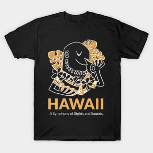 Hawaii State Aloha State T-Shirt